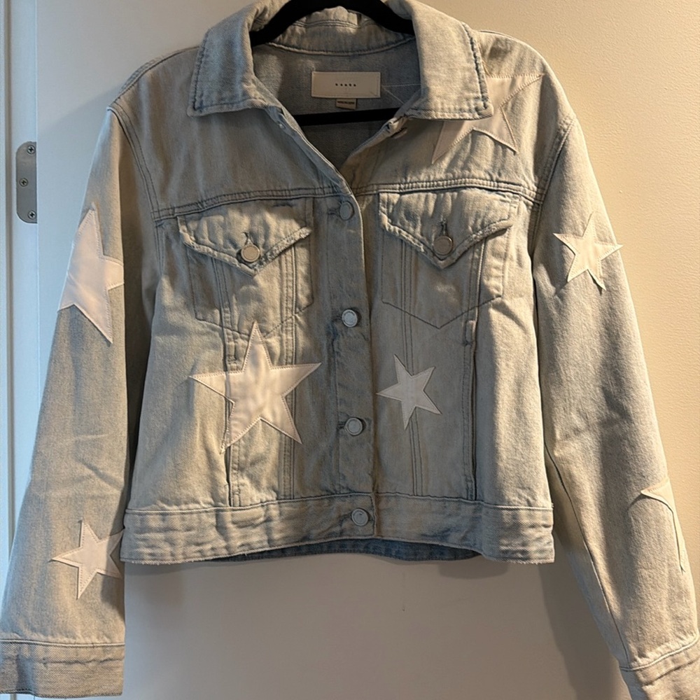 Light denim jacket
